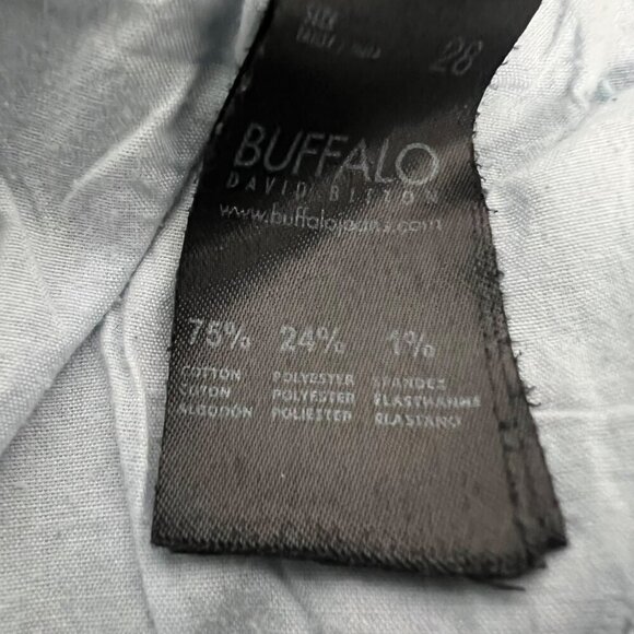 Buffalo David Bitton Skinny Embroidered Ankle Jeans Mid Rise Size 28 Waist - Picture 9 of 9